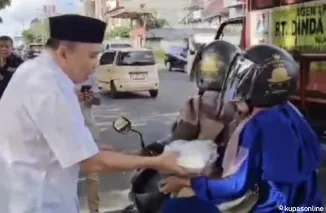 KORMI Kota Palembang Bersama GMPK Berbagi Ratusan Takjil di Bulan Ramadhan 1446 H