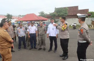 Lapangan Expo Kalianda, Akan Dijadikan Posyan Selama Operasi Ketupat Idul fitri 2025