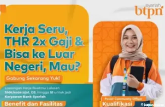 Lowongan Kerja Community Officer Bank BTPN Syariah, Kesempatan Emas untuk Sobat Muda!