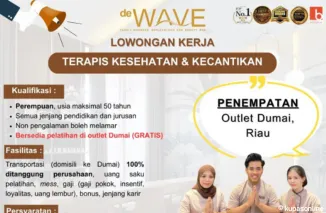 Lowongan Kerja Terapis di DeWAVE Family Massage, Salon & Reflexology -- Peluang Karir Menjanjikan!