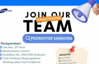 Lowongan Promotor Samsung di Accentuates, Peluang Emas untuk Karier di Dunia Teknologi!