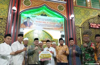 Meraih Keberkahan Lailatul Qadar, Ketua DPRD Sumbar Ajak Umat Perbanyak Ibadah dan Sedekah