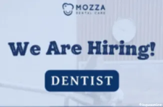 Mozza Dental Care Bukittinggi Buka Lowongan Dentist, Bergabunglah dengan Klinik Gigi Profesional!