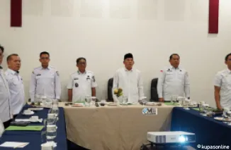 Murung Raya Hadiri Rakor Peluncuran IPKD MCP 2025, Komitmen Tingkatkan Pencegahan Korupsi