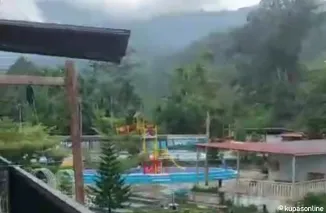 Nikmati Liburan Lebaran di Ambun Water Park, Destinasi Wisata Keluarga di Lubuk Sikaping