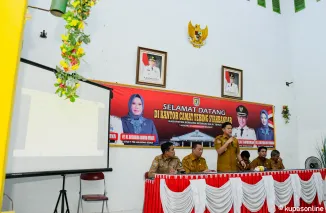 Optimalisasi PAD dari PBB-P2, Wabup Sergai Minta Distribusi SPPT Lebih Efektif