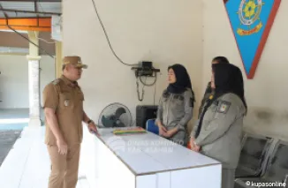 Pastikan Kedisiplinan Pegawai, Wabup Asahan Kembali Sidak Sejumlah OPD