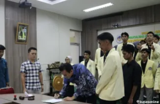 Pelantikan BPM FIK UNP 2025, Momen Kebangkitan Pemimpin Perubahan