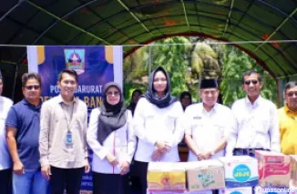 Pemda  terima Bantuan CSR untuk Korban Banjir dari Sejumlah Perusahaan