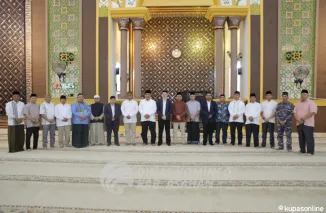 Pemerintah Kabupaten Asahan Peringati Malam Nuzulul Qur'an 1446 Hijriah