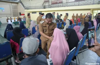 Pemerintah Kabupaten Asahan Salurkan Bantuan Beras Kepada 1000 Kaum Dhuafa