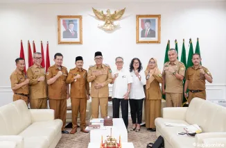 Pemerintah Kabupaten Muba Terima Penghargaan Penyalur Dana Desa Terbaik dari KPPN Sekayu