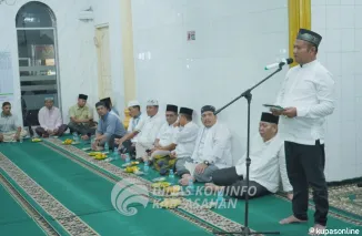 Pemkab Asahan Gelar Safari Ramadhan Khusus di Masjid Al - Hidayah dan Haji Qosim