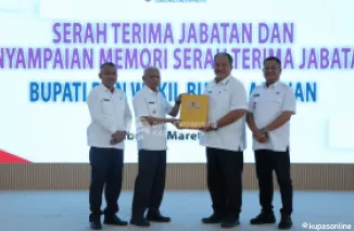 Pemkab Asahan Gelar Sertijab Bupati Dan Wakil Bupati Periode 2025-2030