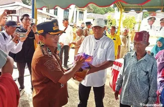 Pemkab Barito Selatan Gelar Pasar Murah Ramadan, Bantu Warga Dapatkan Sembako Terjangkau