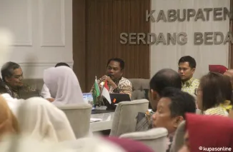 Pemkab Sergai Komitmen Terus Turunkan Angka Stunting, Targetkan Nol Kasus pada 2030