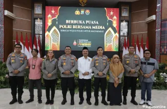 Polda Sumut Siapkan 167 Pos dan 12.104 Personel Untuk Pengamanan Idul Fitri 1446 H