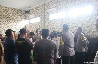 Polres Lampung Selatan Gelar Pembinaan Remaja dan Orang Tua untuk Cegah Tawuran