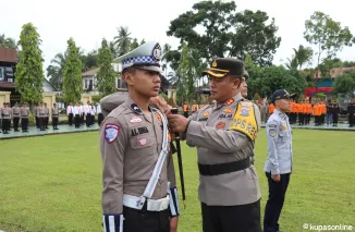 Polres Pasaman Barat Melaksanakan Apel Gelar Pasukan Dalam Rangka Operasi Ketupat Singgalang 2025