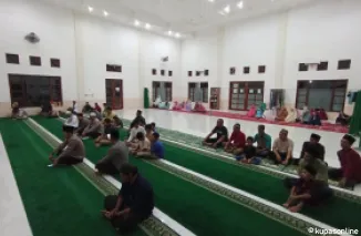 Polres Simalungun Gelar Tarawih Keliling Sebagai Upaya Pengamanan Kamtibmas di Bulan Ramadhan