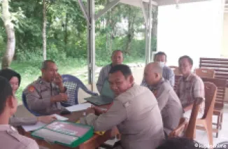 Polsek Tanjung Batu Terima Kunjungan Supervisi Polres Ogan Ilir untuk Pemeriksaan Perencanaan dan Pertanggungjawaban Anggaran