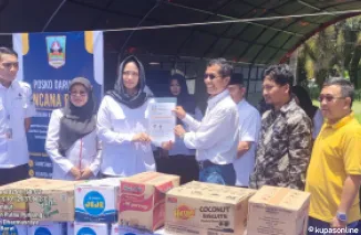 PT.Incasi Raya Peduli Salurkan Bantuan terdampak Banjir senilai 107 juta Rupiah