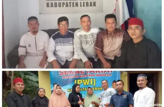 PWI Lebak dan PT Cahaya Technology Unggas Bagikan Telur untuk Warga Kurang Mampu di Bulan Ramadhan