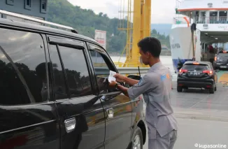 Reservasi Tiket Ferry pada Peak Season Angkutan Lebaran Capai 5 Persen