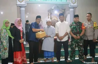 Safari Ramadan Dharmasraya, Wabup Leli Arni Serap Aspirasi dan Dorong Pembangunan