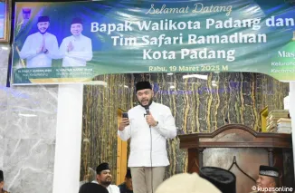 Safari Ramadan di Bungus, Wali Kota Padang Fadly Amran Tegaskan Komitmen Pemerintah yang Terbuka dan Dekat dengan Warga