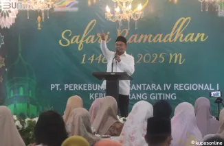 Safari Ramadan di Kebun Sarang Giting, Bupati Sergai Ajak Masyarakat Perkuat Kebersamaan