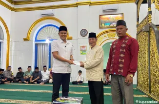 Safari Ramadan Pemkab Sergai Digelar, Wabup Sergai Sambangi Desa Pekan Tanjung Beringin