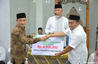 Safari Ramadhan di Bukittinggi, Gubernur Mahyeldi Ajak Masyarakat Jaga Generasi Muda dari Pengaruh Negatif