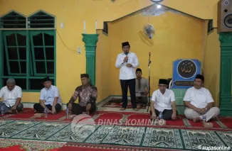 Safari Ramadhan di Masjid Baiturahman, Bupati Asahan Sampaikan Dirinya Adalah Abdi Masyarakat dan Abdi Negara