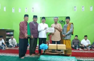 Safari Ramadhan, Pimpinan DPRD Dharmasraya Ajak Masyarakat hemat mencegah Inflasi