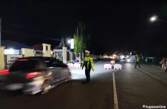 Satlantas Polres Pasaman Barat Laksanakan Rajia Rutin