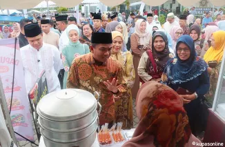 Semarakkan Bulan Ramadan dan Dukung UMKM, Pemkab Sergai Gelar Bazar