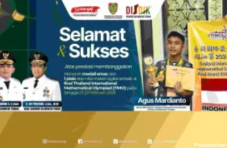 Siswa SMAN 1 Rungan Raih Emas di Olimpiade Matematika Internasional, Banggakan Kalimantan Tengah