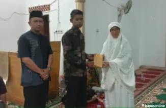 Tim Safari Ramadhan VIII Pemkot Sawahlunto Kunjungi Masjid Mujahidin