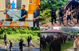 Turunkan Tim Gabungan dan SatBrimob, Pelaku Pembunuhan di Buttui Berhasil di Tangkap