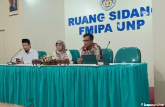 UPT Halal Center UNP Gelar Literasi Ekonomi Syariah Perdana di Bulan Ramadan