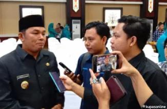 Wabup Mura Hadiri Pelantikan Bupati dan Wakil Bupati Lamandau