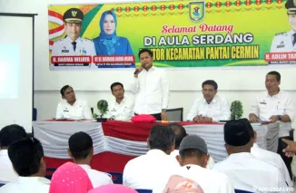 Wabup Sergai Dorong Penggalian Potensi Daerah dalam Sosialisasi Kebijakan di Kecamatan Perbaungan dan Pantai Cermin