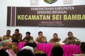 Wabup Sergai Tekankan Peningkatan PAD untuk Dukung Pembangunan Desa