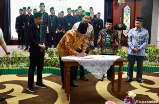 Wagub Kalteng Hadiri Pelantikan BADKO HMI, Dorong Peran Mahasiswa dalam Pembangunan Daerah