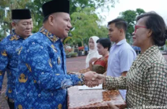 Wakil Bupati Asahan Pimpin Upacara Peringatan HKN