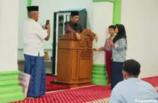 Wakil Ketua DPRD Sumbar Apresiasi Anak-Anak yang Rajin Salat Subuh Berjamaah