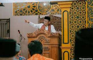 Wakil Ketua DPRD Sumbar Evi Yandri Rajo Budiman Gelar Safari Ramadan di Masjid M. Nur