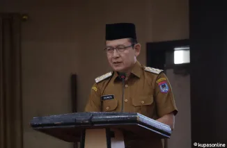 Wako Payakumbuh Zulmaeta Buka Musrenbang RKPD Tahun 2026 di aula Ngalau Lantai 3 Balaikota Payakumbuh, Selasa 12 Maret 2025.