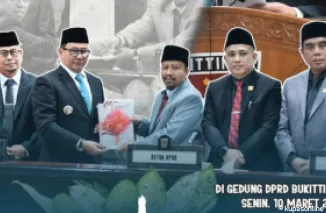 LKPJ Wali Kota Bukittinggi pada Sidang Paripurna DPRD